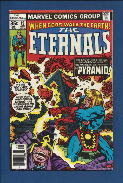 Eternals #19 VG/FN