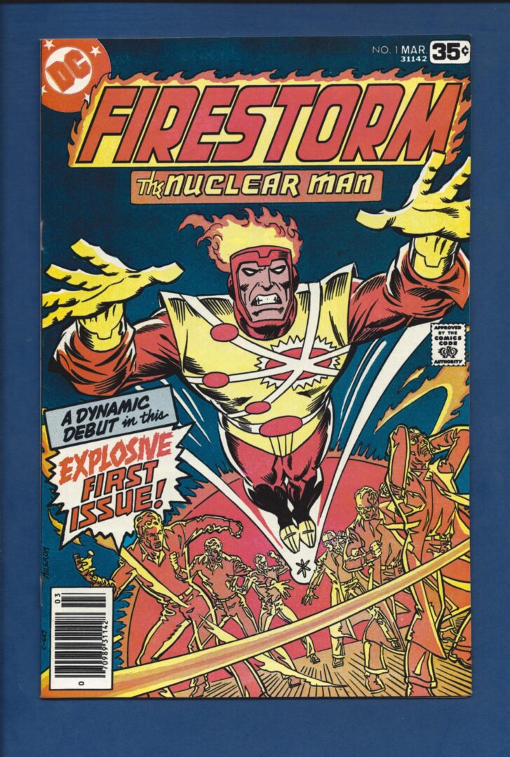Firestorm #1  Origin & 1st appearance of Firestorm  VF