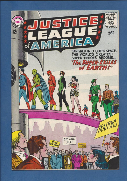 Justice League of America #19  VF-