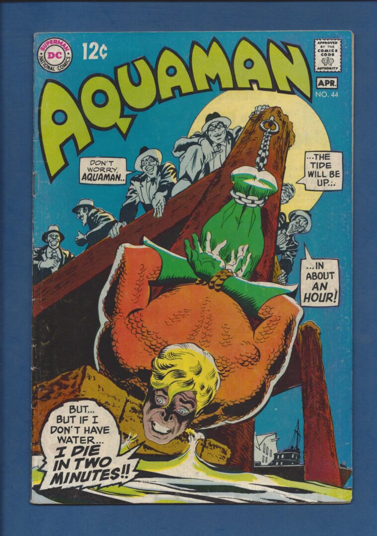 Aquaman #44  VG+