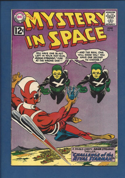 Mystery in Space #76  FN