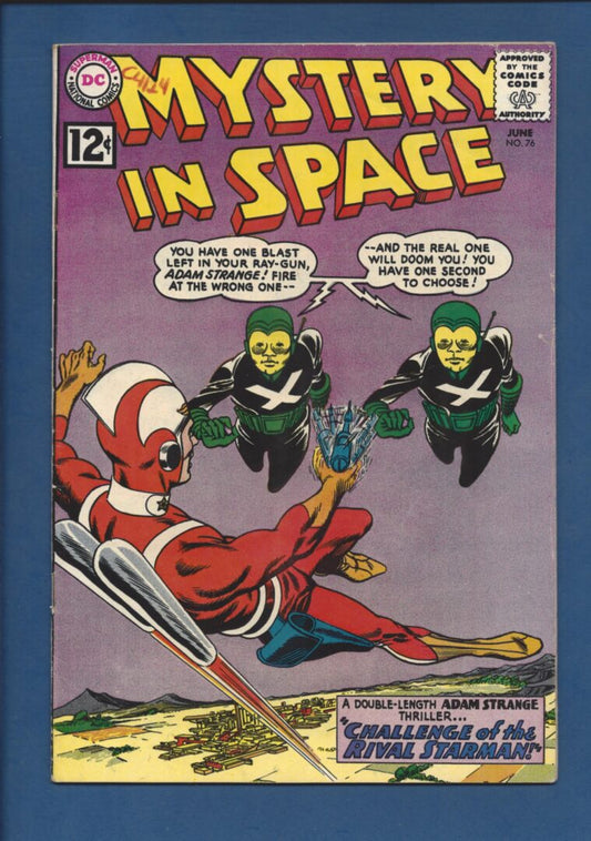 Mystery in Space #76  FN