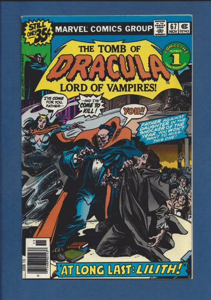 Tomb of Dracula #67  VG+