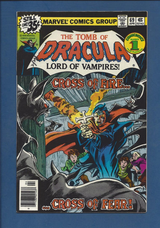 Tomb of Dracula #69  FN+