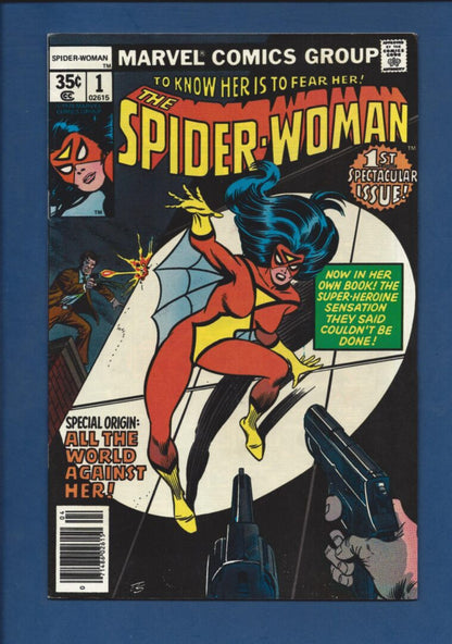 Spider-Woman #1  FN-