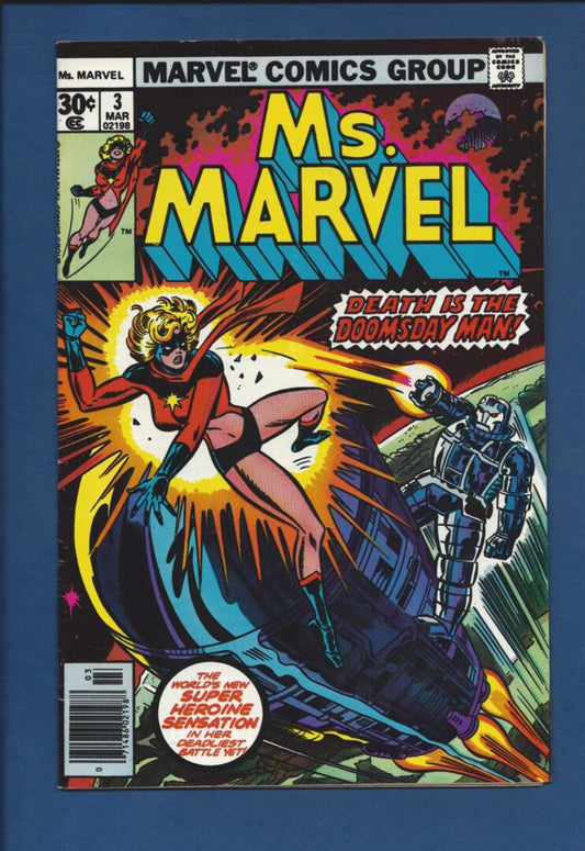 Ms. Marvel #3  FN-