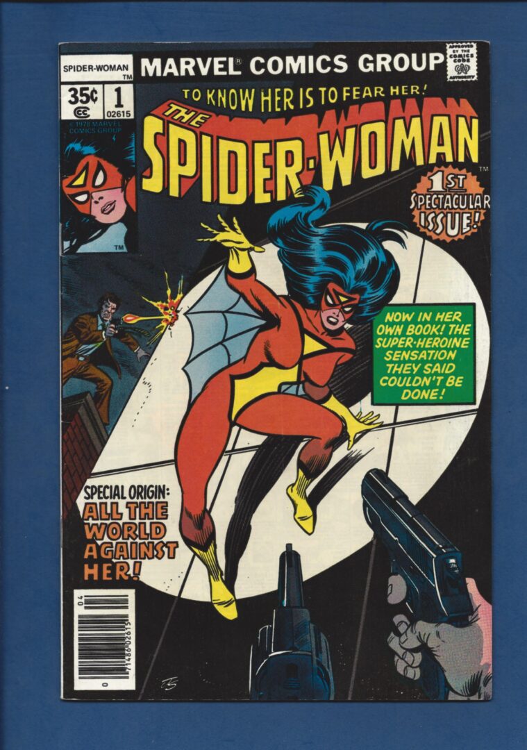 Spider-Woman #1  VG/FN