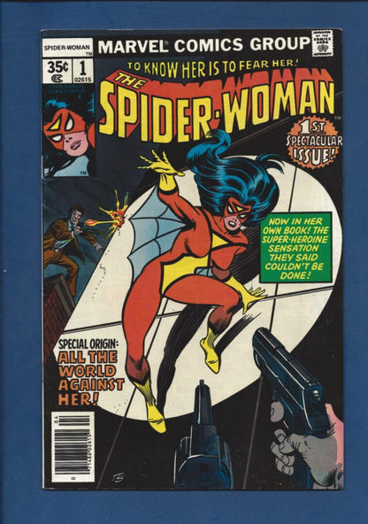Spider-Woman #1  VG/FN