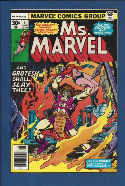 Ms. Marvel #6  FN-