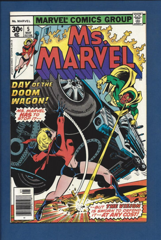 Ms. Marvel #5  VF