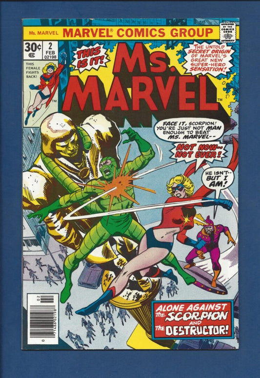 Ms. Marvel #2  FN+