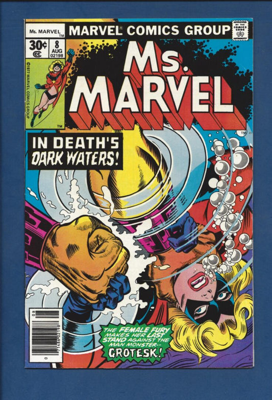 Ms. Marvel #8  FN-