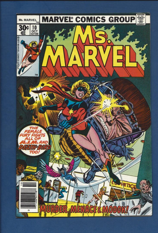 Ms. Marvel #10  FN
