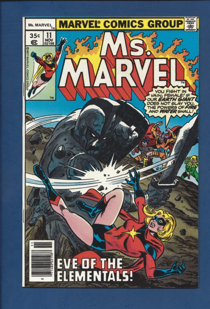 Ms. Marvel #11  FN-  1st appearance of Hecate