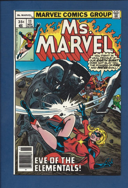 Ms. Marvel #11  FN-  1st appearance of Hecate