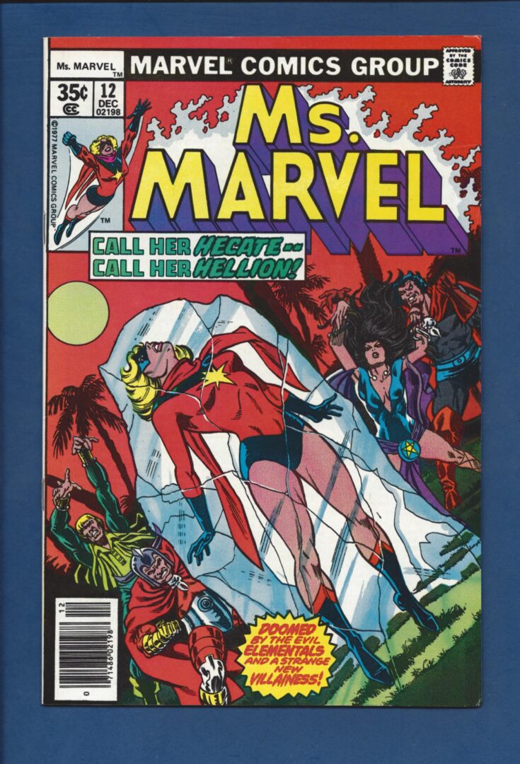 Ms. Marvel #12  FN