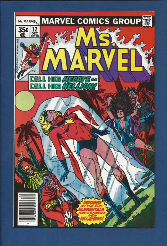 Ms. Marvel #12  FN