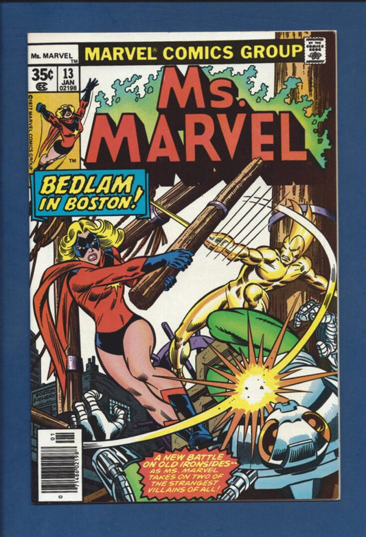 Ms. Marvel #13  FN/VF