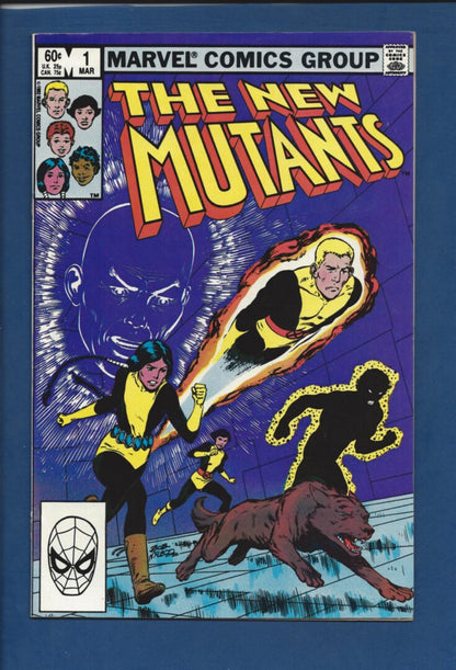 New Mutants #1  FN- Origin of Karma