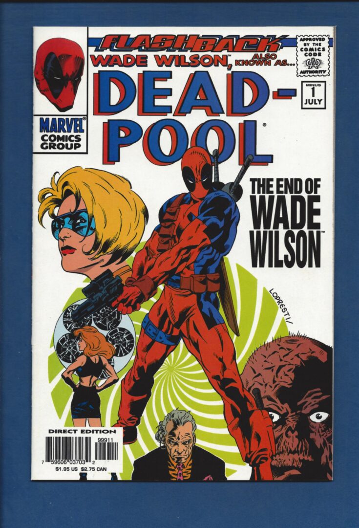 Deadpool # -1  VF-