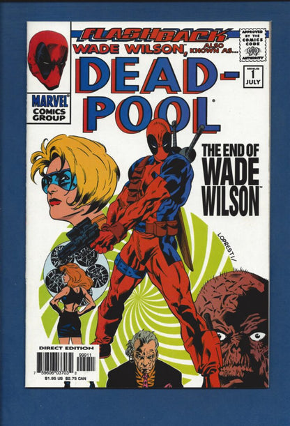 Deadpool # -1  VF-