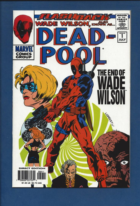 Deadpool # -1  VF-