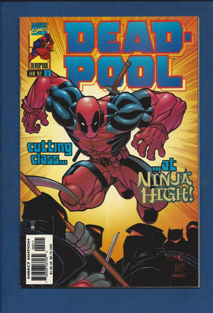 Deadpool #2  VF