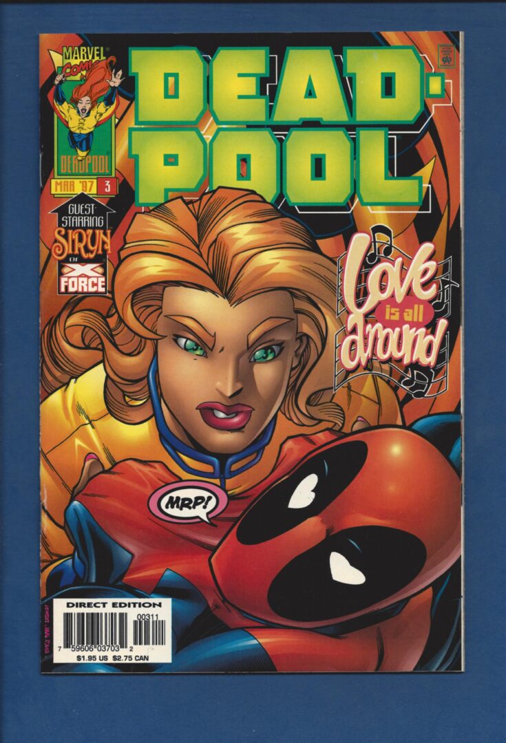 Deadpool #3  VF-