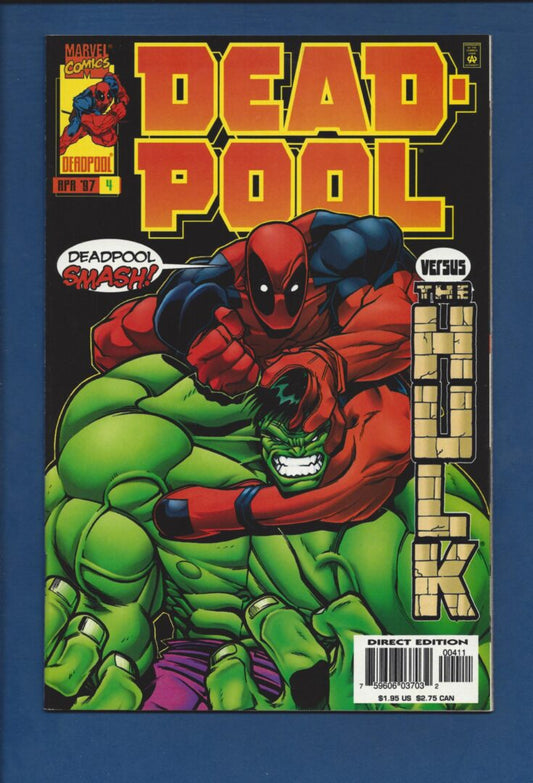Deadpool #4  VF/NM