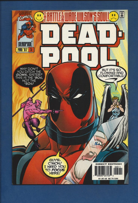 Deadpool #5  NM