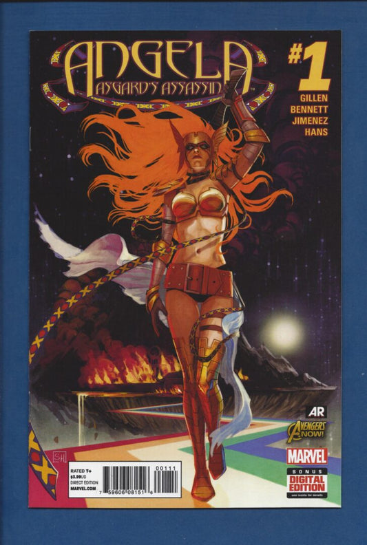 Angela Asgard's Assassin #1  NM
