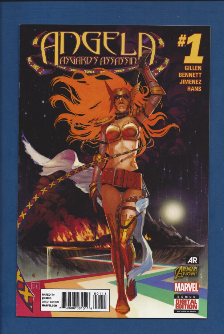 Angela Asgard's Assassin #1  NM