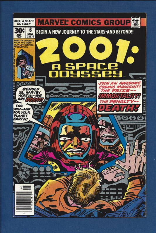 2001: A Space Odyssey #6  VF