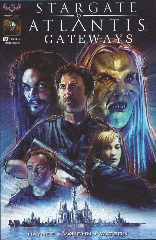 STARGATE ATLANTIS GATEWAYS #3  NM