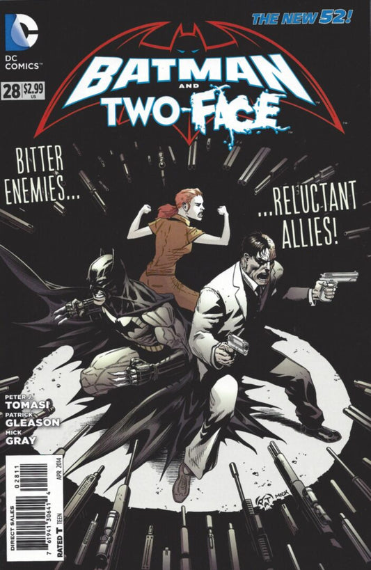 Batman and Robin #28  VF