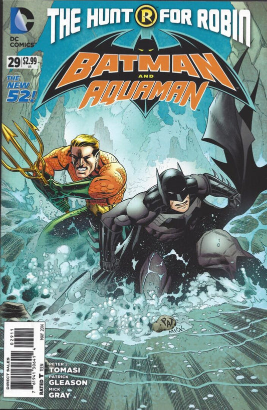 Batman and Robin #29  A CVR  VF