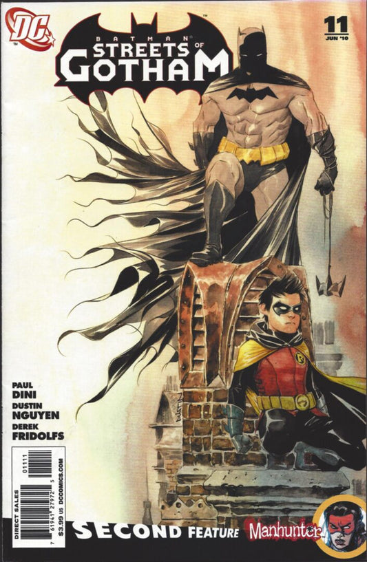 Batman Streets of Gotham #11 FN