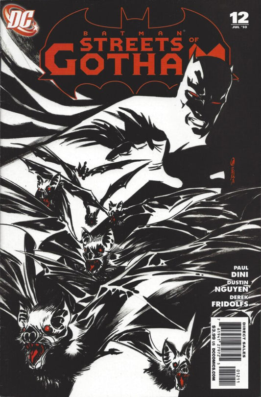 Batman Streets of Gotham #12  FN