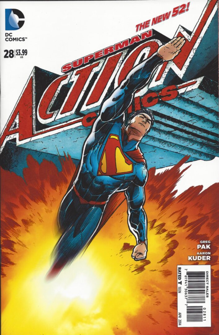Action Comics #28  CVR A NM