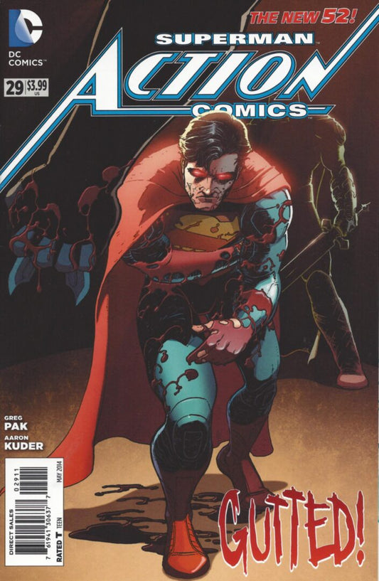 Action Comics #27  CVR A  NM