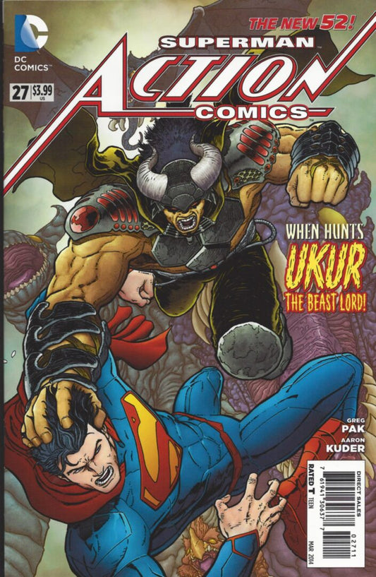 Action Comics #27  CVR A  NM