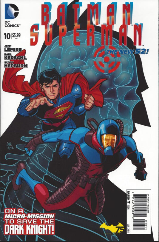 Batman Superman #10  A CVR  FN