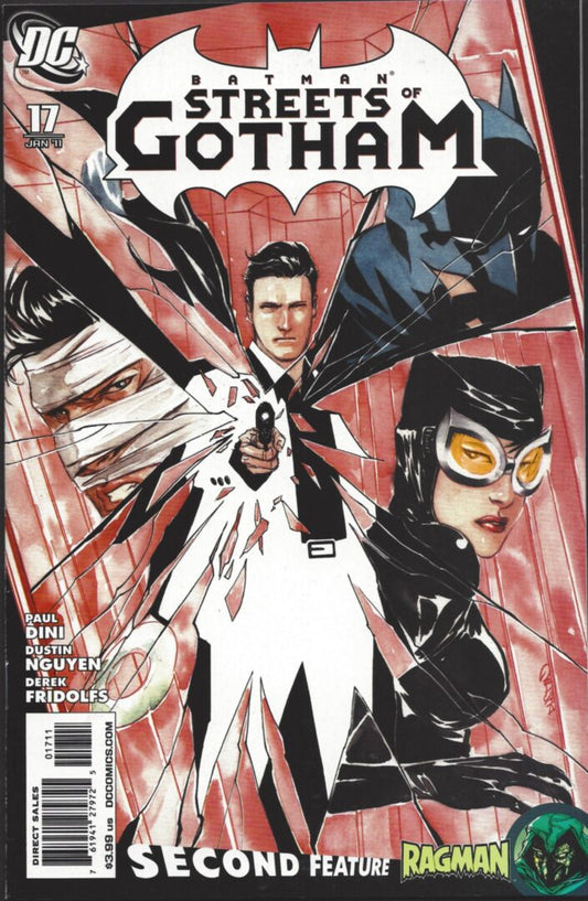 Batman Streets of Gotham #17  FN
