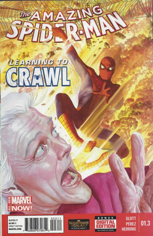 Amazing Spider-Man #1.3  NM
