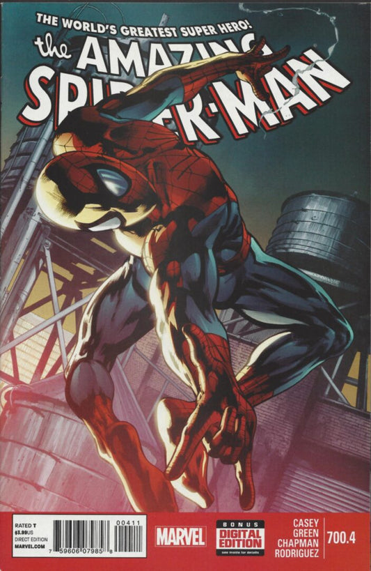 Amazing Spider-Man #700.4   VF