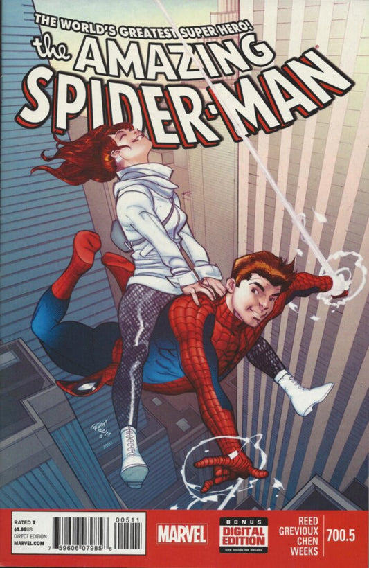 Amazing Spider-Man #700.5  VF