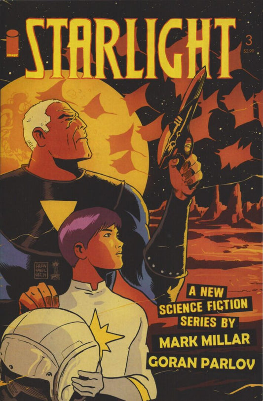 Starlight #3  CVR B  NM