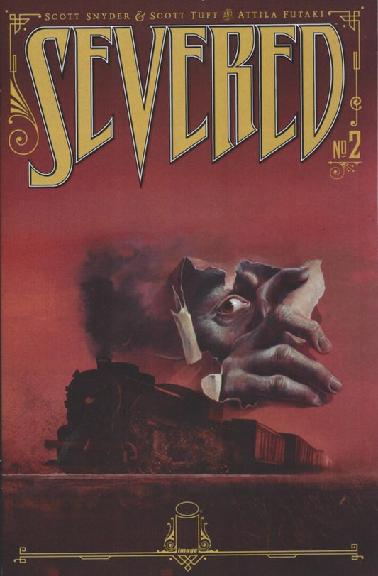 Severed #2  NM