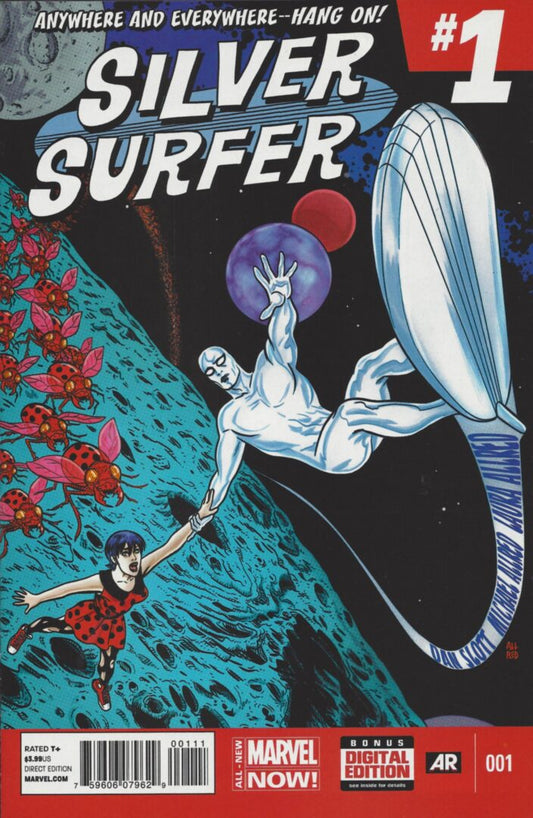 Silver Surfer #1  VF