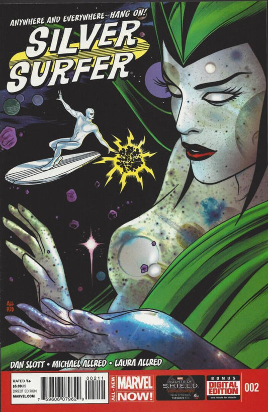 Silver Surfer #2  NM